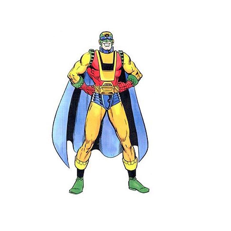 CaptainUltra - The 8 Weirdest Marvel Superheroes