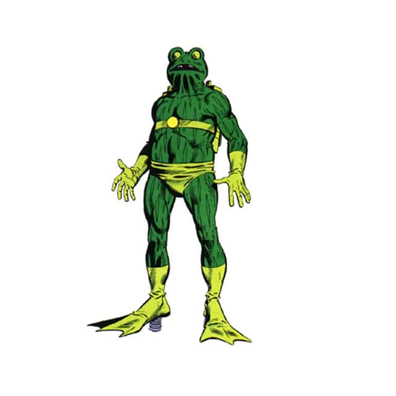 Frogman - The 8 Weirdest Marvel Superheroes