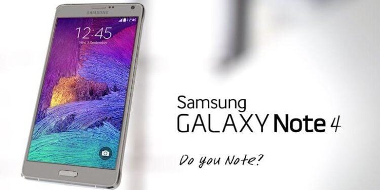 Samsung Galaxy Note 4-Header