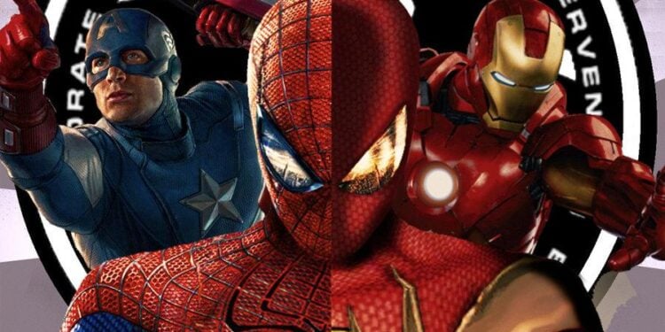 amazing spiderman civil war