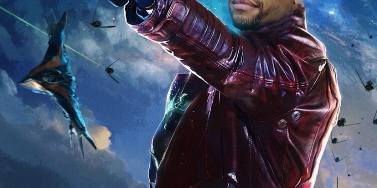 Michael Ealy Guardians of The Galaxy Star LordMichael Ealy Guardians of The Galaxy Star Lord