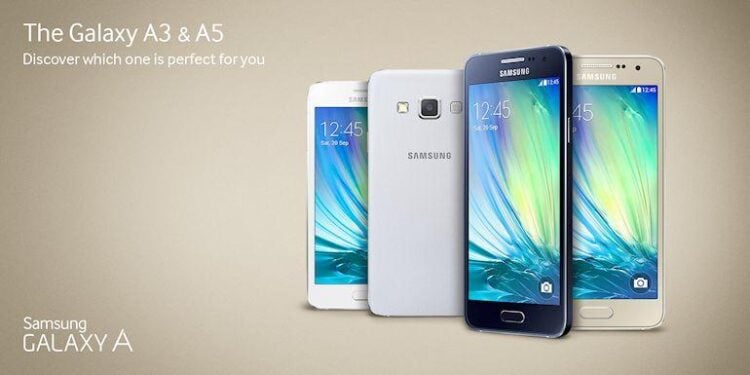 Samsung Galaxy A3, A5-Header