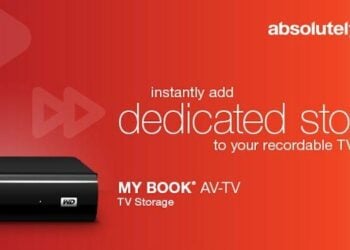 WD My Book AV-TV-Header