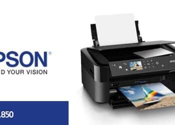 Epson L850 Printer-Header