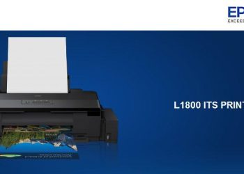 Epson L1800 A3 Photo Printer-Header