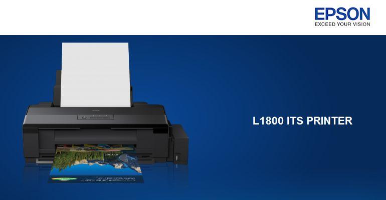 Epson L1800 A3 Photo Printer-Header
