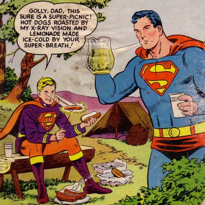 Superman as a Father Adopted son, Johnny Kirk in Action Comics #232 (September 1957)