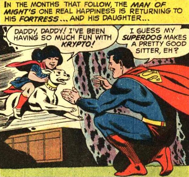Laney, with Lois Lane in Superman #215 (April 1969)