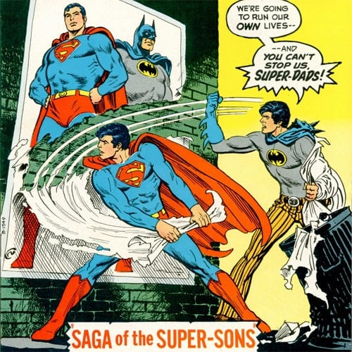 Clark Kent Jr, from the Super-Sons team in World's Finest Comics (January 1973)