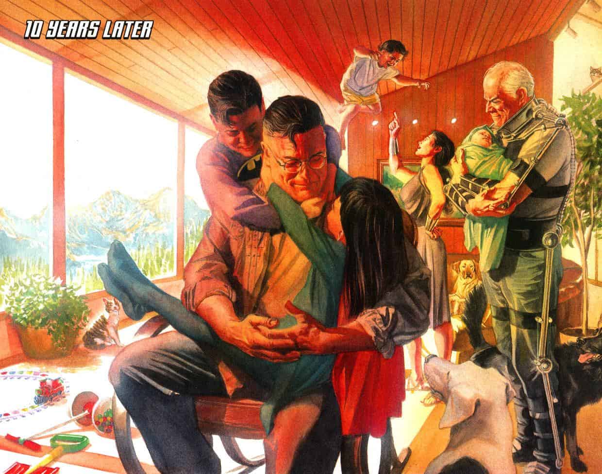 Superman Sons And Daughters: Is Clark A Good Father