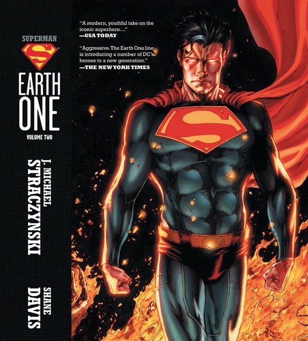Superman Comics Earth One