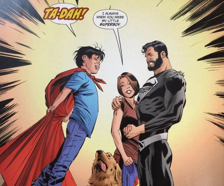Superman-Rebirth-A-Dad