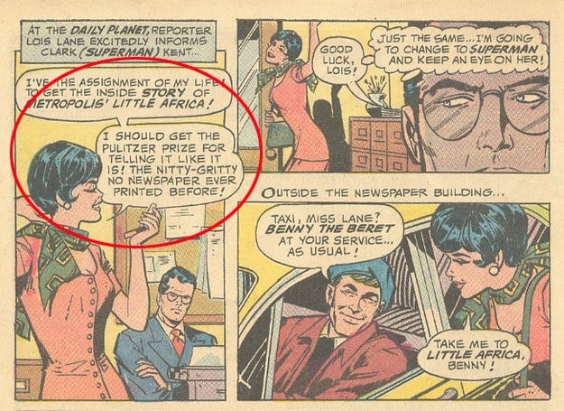 That Time Lois Lane Became a Black Woman 2