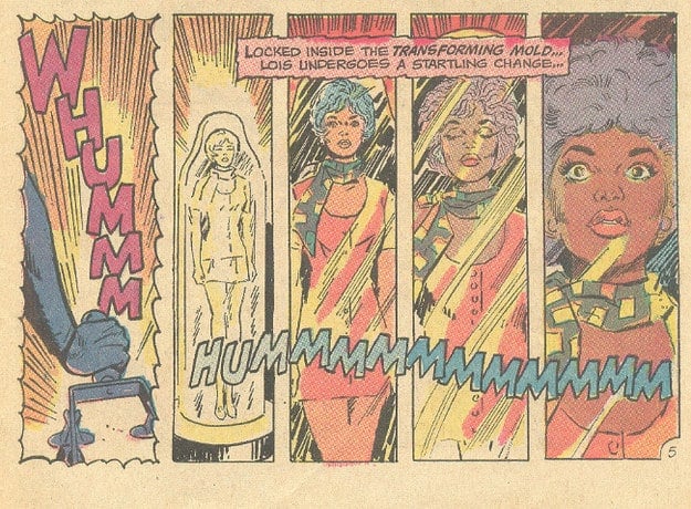 I Am Curious (Black) Superman's Girl Friend