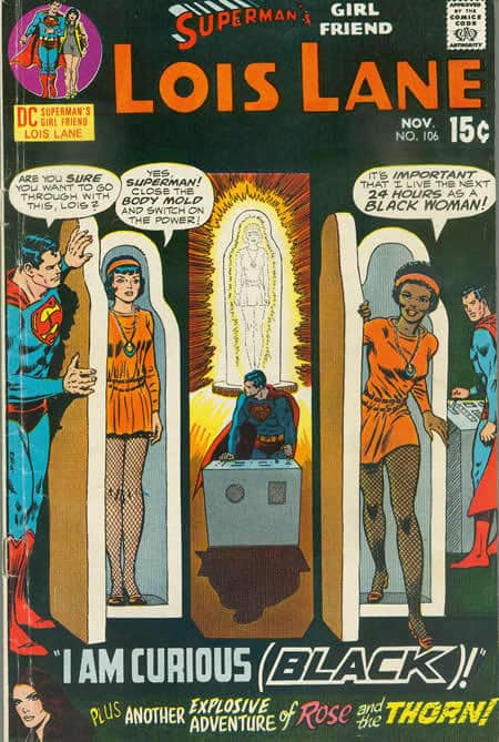 That Time Lois Lane Became a Black Woman