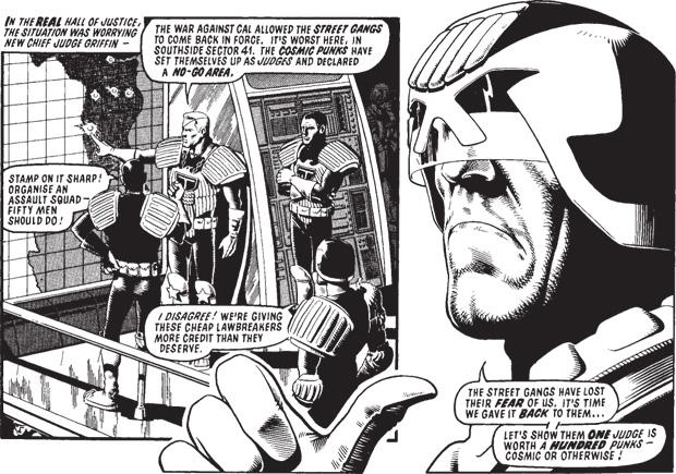 Judge Dredd: The Complete Case Files 10 Review - Fortress of Solitude