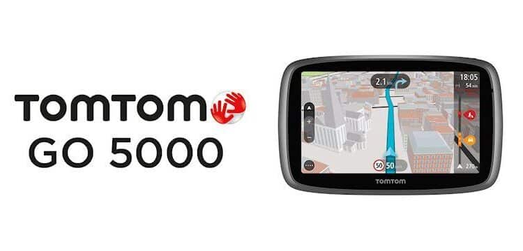 TomTom Go 5000-Header