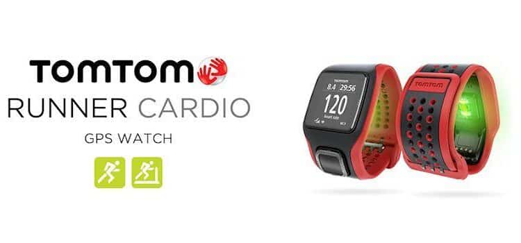 TomTom Runner Cardio-Header