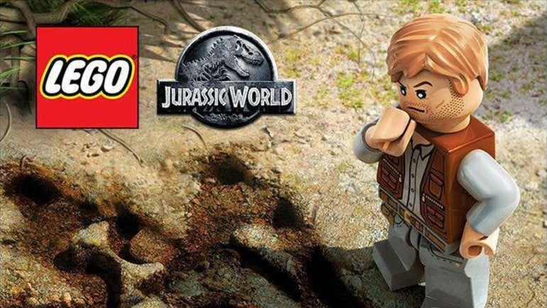 jurassic world lego