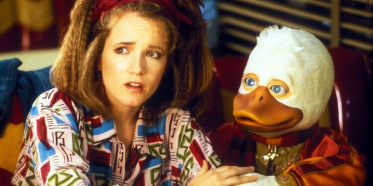 Is 'Howard The Duck' The Most Awkward, Cringeworthy Marvel Movie?