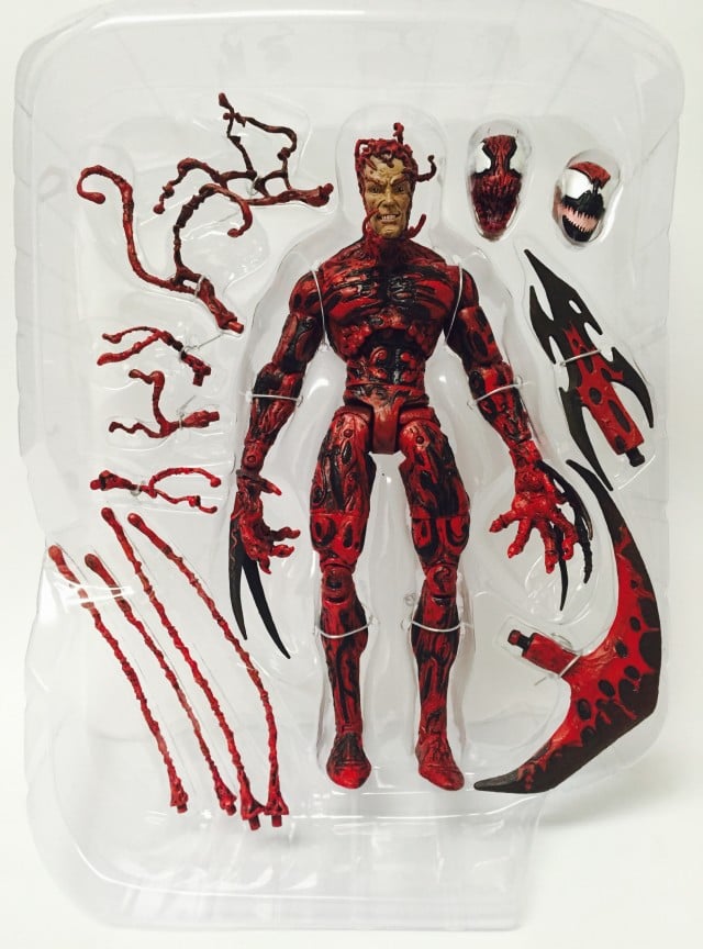 Marvel Select Carnage Action Figure Review