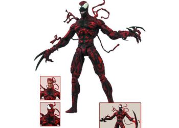 Marvel Select Carnage Figure Review