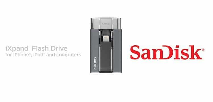 SanDisk iXpand-Header