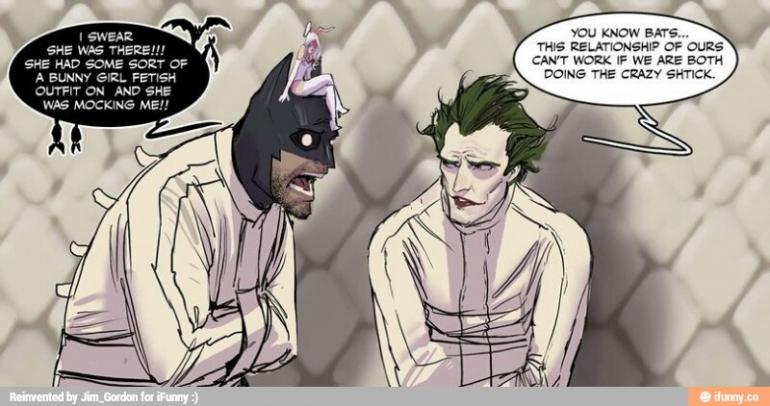 Batman is crazier than the joker