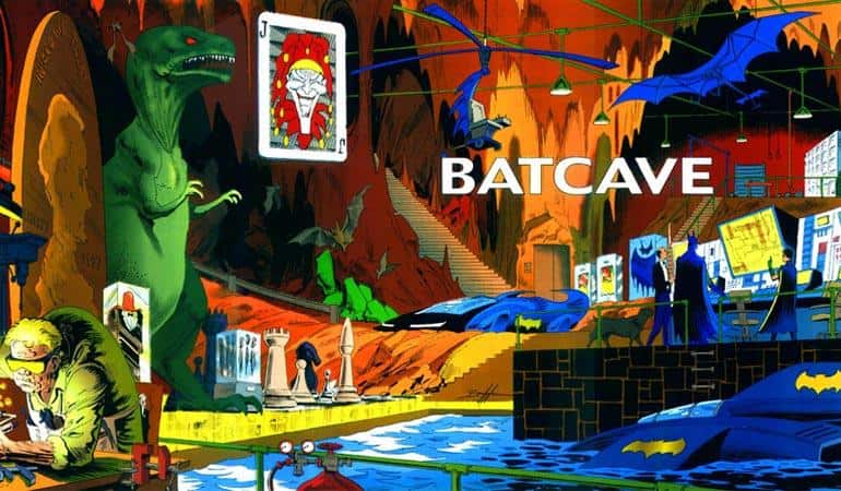 Batman's Batcave