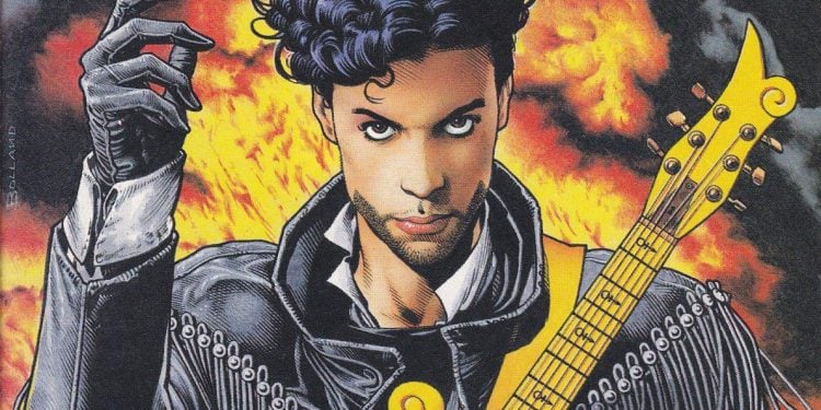 That Time Prince Became a Comic Book Superhero