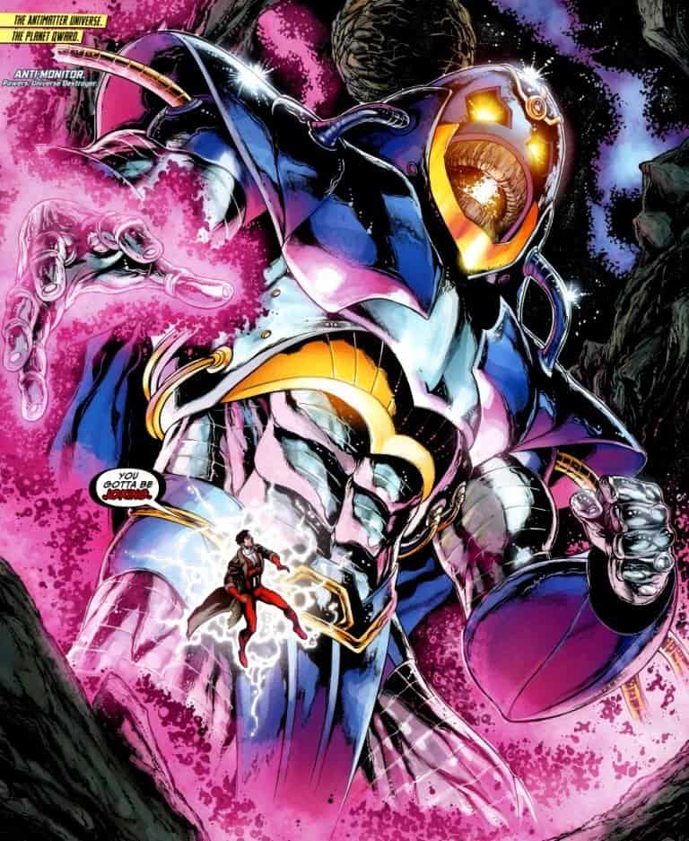 Antimonitor: Um dos personagens mais poderosos da DC Comics