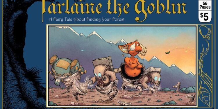 Farlaine the Goblin Volume 4