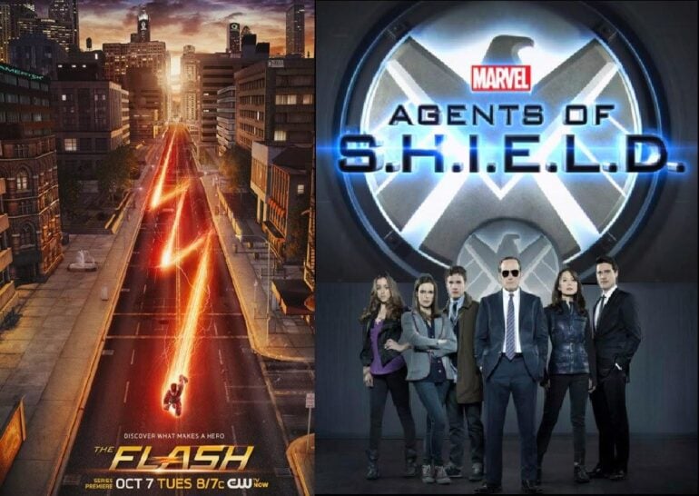 Flash and Shield_TV Shows