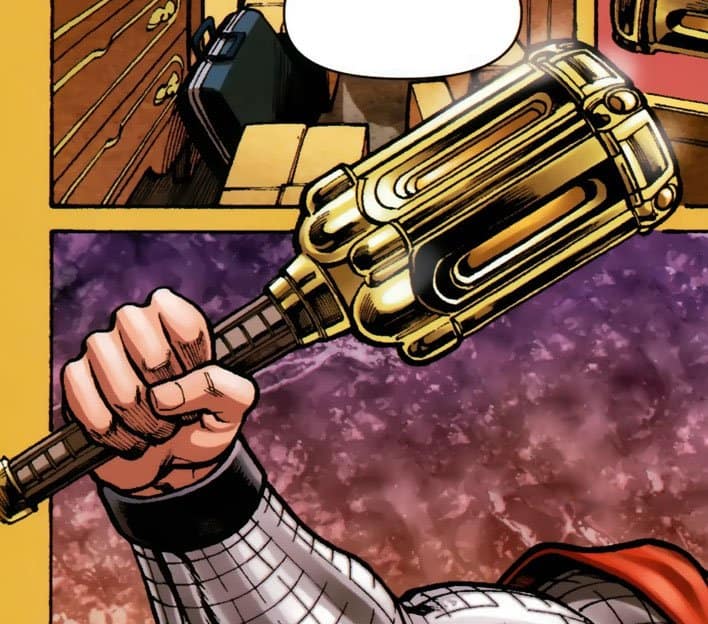 GoldenMace most powerful weapons marvel universe