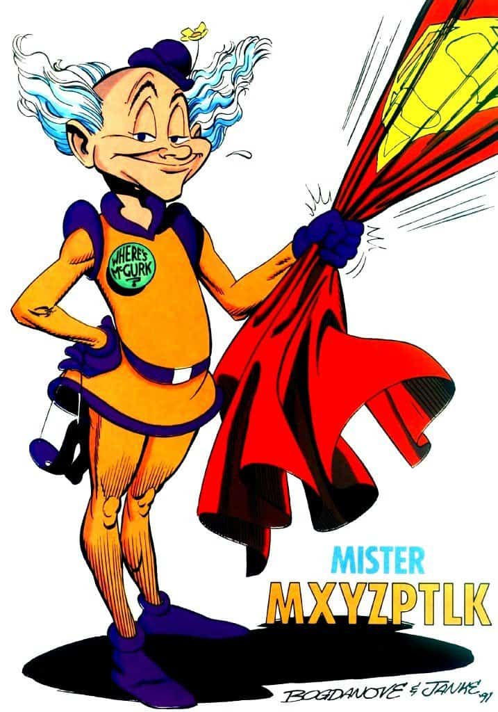 Mr. Mxyzptlk Most Powerful DC Characters