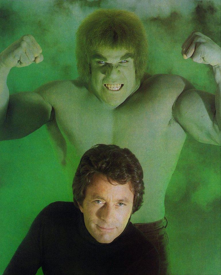 The Incredible Hulk TV Show Bixby