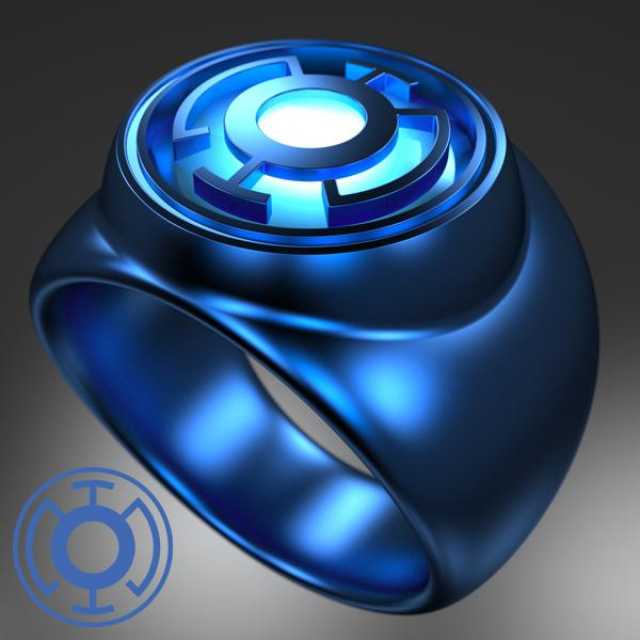 The Most Powerful Weapons in The DC Universe lantern_power_ring