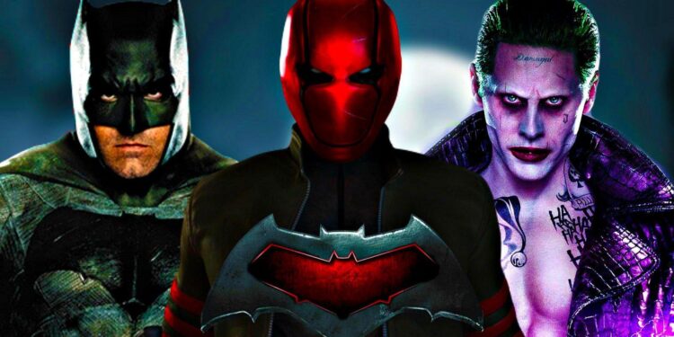 Which Actor Should Portray The Red Hood In A DCEU Batman Film
