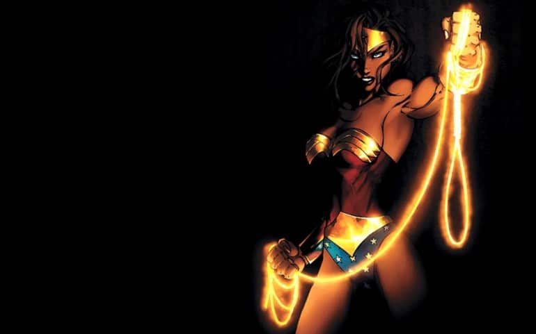 The Most Powerful Weapons in The DC Universe lasso-of-truth