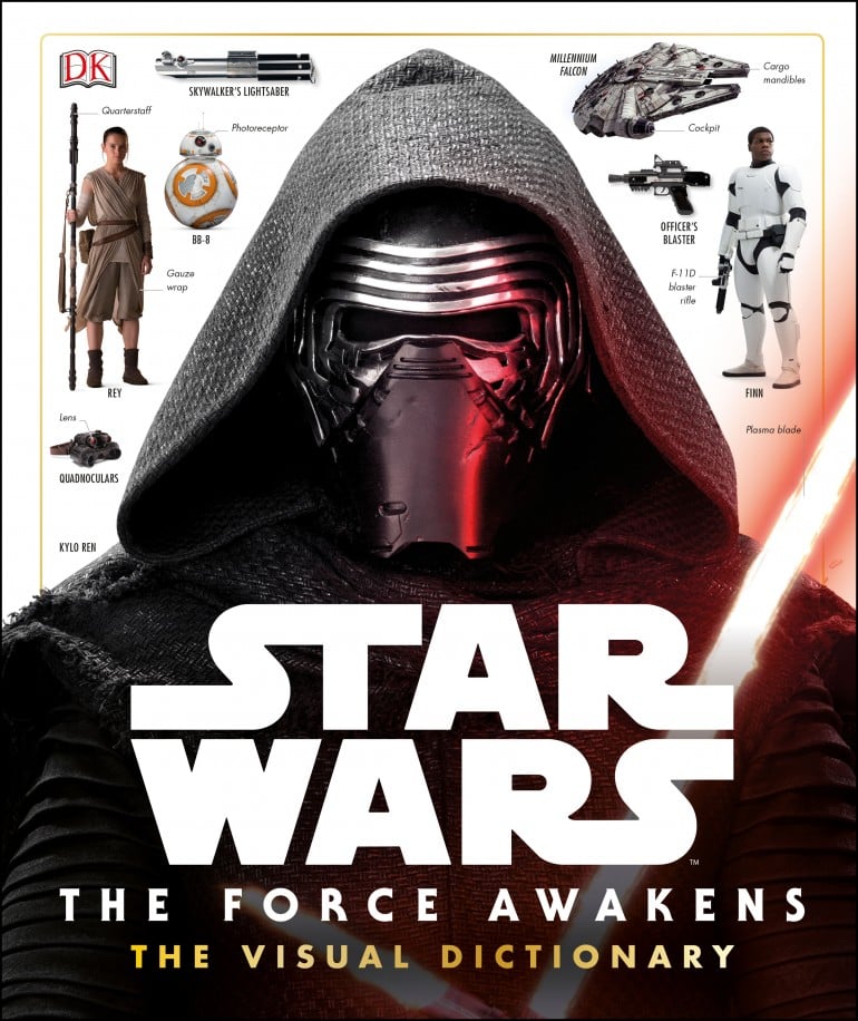 9780241198919 - Star Wars Force Awakens Visual Dictionary - HR