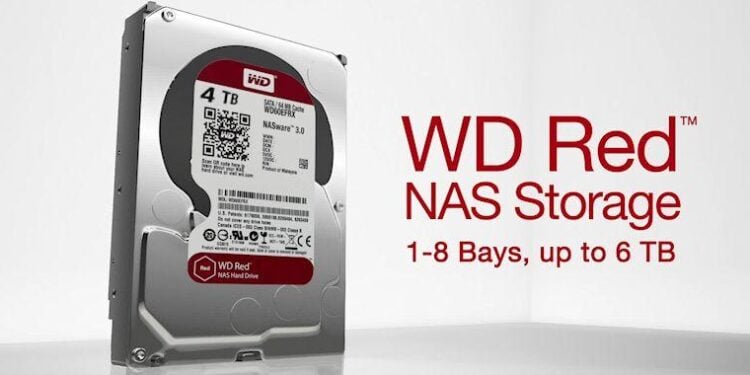 WD Red Pro Drives and NAS Enclosure - Header