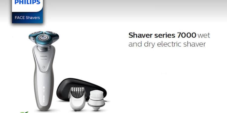 Philips Series 7000 Shaver Review - a lightweight, portable, and professionally designed shave