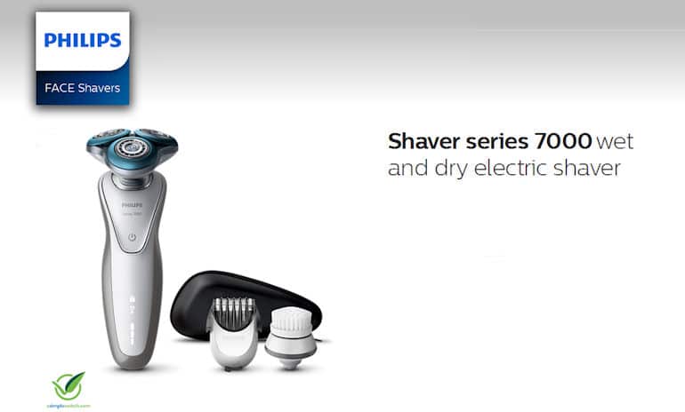 philips smooth glide shaver 7000