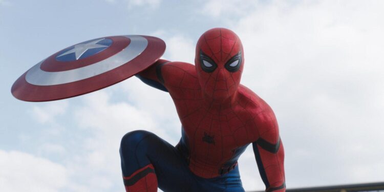 Marvel's Captain America: Civil War

Spider-Man/Peter Parker (Tom Holland)

Photo Credit: Film Frame

© Marvel 2016