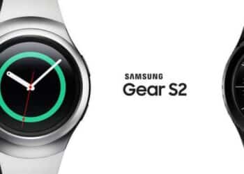 Samsung Gear S2 - Header