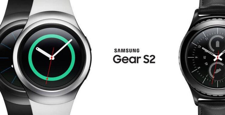 Samsung Gear S2 - Header