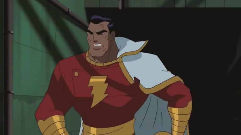 Watch A Shazam vs Superman Animated Clip That Inspired Man of Steel