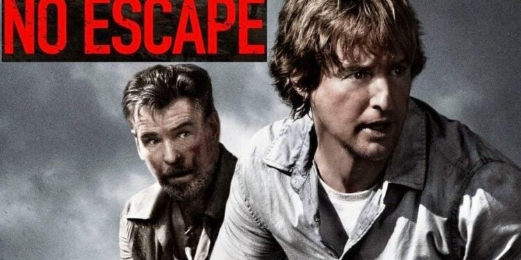no escape film review