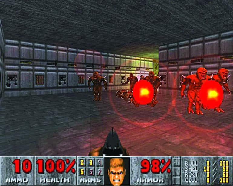 Game Hall of Fame - Doom In Game