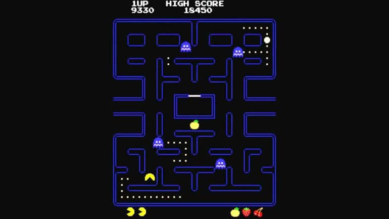 Game Hall of Fame - Pac-Man In Game